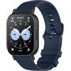 PureYule 22mm Cinturino per Xiaomi Redmi Watch 5 Active/5 Lite,Cinturino Morbido Silicone per Amazfit Active Max da Donna Uomo