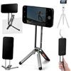 K&F CONCEPT Treppiede Magnetico per Telefono, Mini Treppiede per Smartphone | Lega di Alluminio, Bastone Selfie Tascabile, Supporto per Telefono Mag-Safe Compatibile con Serie iPhone 18-12 Grigio -MS47