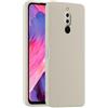 HULLIN Custodia per Telefono in Silicone Colorato, Adatta per Redmi 8 (6.22) - Bianco antico