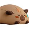 Akko Mouse wireless a tema gatto, mouse da gioco da 3200 DPI, connessione a tre modalità, ricevitore Bluetooth 3.0/5.0/2.4G USB A, clic silenzioso, mouse cordless a forma di cartone animato(Capybara)