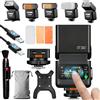 Godox iT32 TTL Flash con Trigger X5S per SONY, Wireless 2.4GHz HSS 1/8000s, Touchscreen & LED, Batteria Integrata, Compatibile con Sony ZV-E10 a7IV a9III a6400 a6700 a7III a7CII a6000 a7C a6100