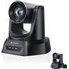 TONGVEO Telecamera PTZ 4K con zoom ottico 20X, tracking automatico AI, HDMI/USB3.0/LAN/PoE per videoconferenze chiesa, culto e istruzione, Live Streaming con YouTube, OBS, vMix, Zoom