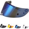 JQF Gear Visiera Casco Moto per HJ-26/Rpha 70 Visier/Rpha 11,Sostituzione della Visiera della Lente del Casco del Parabrezza del Motociclo per Il Casco Integrale (Blu)