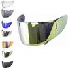 EvoParts Visiera CWR-1 per casco Shoei Nxr 1 (no Nxr 2) Ryd - X Spirit 3 - Z7 - Rf1200 (Oro)