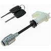 YAOPEI Serratura per tappo + 2 chiavi per For-d Focus C-Max MK2, kit di riparazione di chiavistello di bloccaggio 4556337