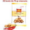 San Carlo Crostini Dorati sapore vivace 28 buste da 75 gr