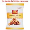 San Carlo Crostini Dorati gli autentici 14 buste da 500 gr