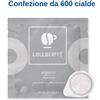 Lollo Caffe' miscela argento 600 cialde