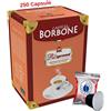 Caffè Borbone Borbone Respresso Miscela Rossa 250 Capsule Compatibile Nespresso