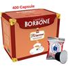 Caffè Borbone Borbone Respresso Miscela Rossa 400 Capsule Compatibile Nespresso