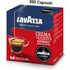 LAVAZZA Caffe' Lavazza A Modo Mio Crema e Gusto 360 Capsule