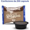 Caffè Borbone Borbone Don Carlo miscela Blu compatibile Lavazza A Modio Mio 200 capsule