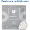 Lollo Caffe' miscela argento 1200 cialde