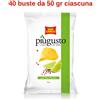 San Carlo Piu' Gusto Lime e pepe rosa 40 buste da 50 gr