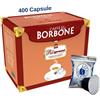 Caffè Borbone Borbone Respresso Miscela Blu 400 Capsule Compatibile Nespresso