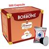Caffè Borbone Borbone Respresso Miscela Rossa 500 Capsule Compatibile Nespresso