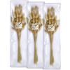 DIEMME FIORI | Natural Lagurus, 3 Bouquet di Lagurus Essiccato, 30g/100g