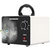 CFEN Generatore di Ozono Casa 40000 mg/h, Ozonizzatore Portatile Professionale con Timer 120 Min, Purificatore d'aria all'Ozono O3 Fino a 300㎡ Perfetto per Uffici, Hotel, Ristoranti, Veicoli, Bianco