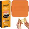 PREZZO Pinza per sandwich, per toastie e toasti, per gustare sani snack tostati in pochi minuti, basta piegare, scaldare e mangiare! Include coperchio grattugia