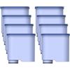 Comedes Cartucce filtranti per macchine da caffè Aqua Clean, utilizzabili invece di Philips CA6903/10 e CA6903/22 e Saeco CA6903/00 & CA6903/01 (8 pezzi)