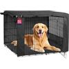 HiCaptain Copertura per gabbia per cani, copertura per gabbie metalliche, antivento, per interni ed esterni (solo copertura, 79,2 x 50,8 x 53,3 cm)