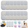 PXBSNB 12 Pezzi Filtri Fontanella per Gatti per Catit Pixi, Filtro di Ricambio pr Fontana per Gatti con 3 Tubi, Filtro per Gatto con Sistema di Filtraggio a Tre Strati, Filtro Compatibile Catit Pixi 2L/2,5L