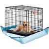 KeaJuidy Tappetino impermeabile per animali domestici, 150 x 100 cm, per porcellini d'India, base riutilizzabile per conigli, furetti e altri piccoli animali