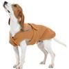 Kuoser Cappotto impermeabile per cani di piccola taglia media, in tela riflettente, cappotto invernale per cani di taglia piccola, cappotto invernale per cani di taglia grande, cappotto in pile per