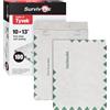 Quality Park Survivor R1590 Tyvek USPS First Class Mailer, 10 x 13, bianco (confezione da 100)