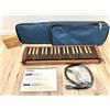 SUZUKI W-37C Alto Melodica 37 tasti tastiera in legno armonica con custodia m...