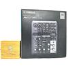 Yamaha Mixer live streaming YAMAHA AG06MK2 B 6ch interfaccia audio USB nera AG06