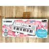 Yamaha Tastiera Pianoforte Elettronica YAMAHA PSS-E30 37 Mini Tasti Remie Bianco Gia...