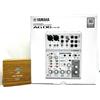 Yamaha AG06MK2 W 6ch Live Streaming Mixer Bianco Interfaccia Audio USB AG06