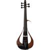 YAMAHA YEV105BL Violino Elettrico Silenzioso YEV105 Nero 5 Corde in Abete