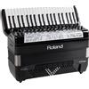 Roland FR-8X BK V-accordion Piano Keyboard Nero 41 tasti 120 bassi multieffetto