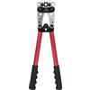 Iwiss iCrimp Strumento di crimpatura per capocorda in rame resistente, da 6 a 50 mm², strumento per pinza per capocorda a terra