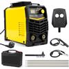 LIROPAU Saldatrice Inverter Elettrodo MMA 250A 220V, IGBT DC Saldatrice Elettrodo Display LED, Saldatrice a Elettrodo Portatile, Hot Start, Arc Force, Con Elettrodi Saldatrice Morsetto Di Lavoro