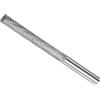 CoCud Lima Rotativa in Carburo Tungsteno Gambo 6mm Dia 6mm Doppio Taglio | Lima Rotativa a Forma Cilindro, Applicazioni per Intagli Metallo