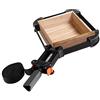 CODIRATO Moresetto a Angolo Tenditore a Nastro Tendicinghia Regolabile Multifunzione Cinturino a Cricchetto per Cornici Cassetto Legno Quadri(30 * 11CM)