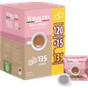 CAFFÈ TORALDO - MISCELA DOLCE & CREMOSO - Box 120 CIALDE ESE44 da 7.2g + 15 CIALDE OMAGGIO