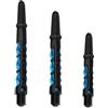 Harrows Alberi per freccette in carbonio ST con anelli piramidali, lunghezze multiple, colori assortiti