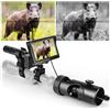 KinZon Lunetta di visione notturna HD da caccia professionale, scheda SD 32G inclusa, infrarossi HD 720P con schermo da 4,3 pollici.
