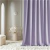ROOM99 Tenda con occhielli argentati, Aura, 140 x 280 cm, larghezza x altezza, moderna Curtain per soggiorno, camera da letto, 1 pezzo