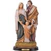 George S. Chen Imports SS-G-212.07 Sacra Famiglia Gesù Maria Giuseppe religiosa statuetta decorazione, 30,5 cm, resina, marrone, beige, verde