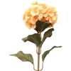 DRW Set 6 fiori artificiali con gambo naturale in PU-Foam giallo 85x20x20 cm