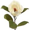 DRW Set 12 fiori artificiali con gambo naturale in PU-Foam Crema 70 x 20 x 20 cm