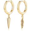 SOFIA MILANI - Orecchini da Donna in Argento 925 - Con | FindTheDeal