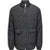 ONLY & SONS Quilted Jacket Onswren Otw-Giacca Trapuntata, Phantom, L Uomo
