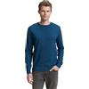 TOM TAILOR 1012819 Pullover, 27949-Ultra Marine Blue Melange, XS Uomo