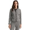Tom Tailor 1048647 Giacca Bouclé Regular Fit, 39180-Salt Pepper Structure, XXL Donna